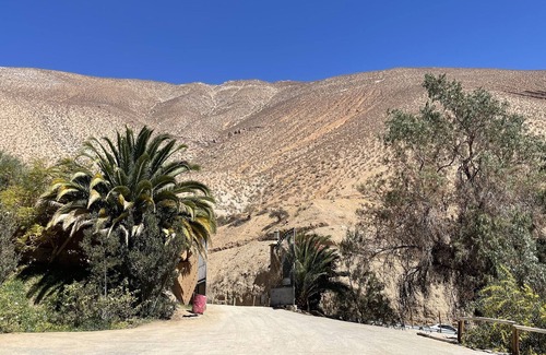 Paihuano House | Fully furnished house for 6 people 2 blocks from the Pisco Elqui square.