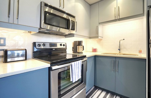 Gay Village Apartment | Fully furnished Home Downtown near Beaudry metro station with private terrace