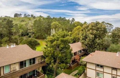 South San Mateo Apartment | Fully Furnished King Bed 1B1B by Tech Giants & Stanford Near SFO