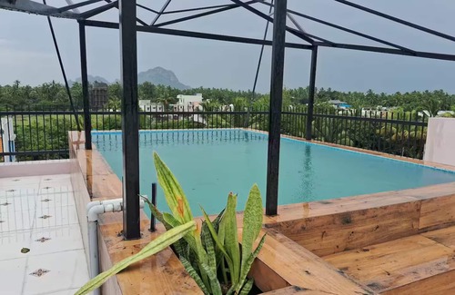 Suchindram Apartment | Fully furnished luxury 2BHK flat-B in Kanyakumari