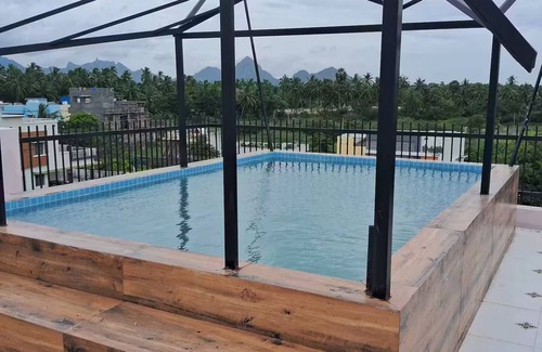 Suchindram Apartment | Fully furnished luxury 2BHK flat-B in Kanyakumari
