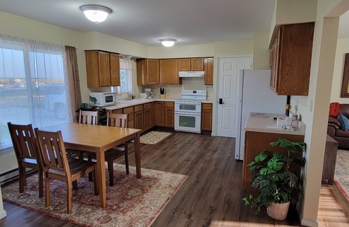 LaMoure House | Fully furnished, newly remodeled house with heated attached garage.