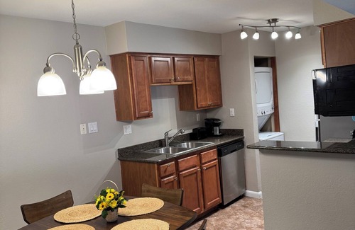 Las Colinas Horizontal Condo | Fully furnished next to Greenbelt and close to Olde Towne & Fashion Square.