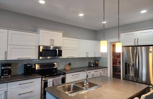 Fort McMurray House | Fully Furnished open concept great for companies or group on shutdownnturnaround