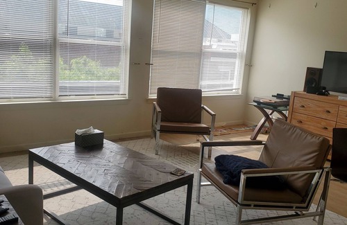 Williamstown Apartment | Fully furnished one-bedroom apartment located just steps from Williams College.