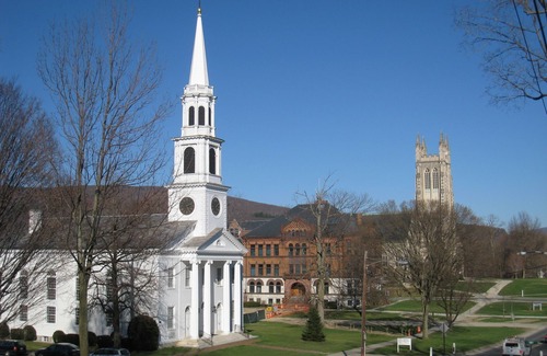 Williamstown Apartment | Fully furnished one-bedroom apartment located just steps from Williams College.