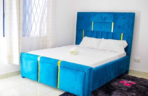 Ras Makamaiwe Bed & Breakfast | Fully furnished onebedroom in Mombasa Bamburi Vescone1 estate