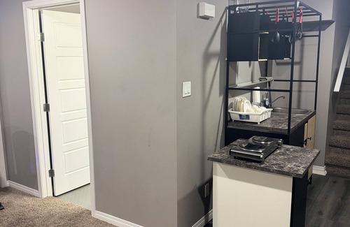 Brandon Condo | FULLY FURNISHED PRIVATE BASEMENT IN A SERENE RESIDENTIAL NEIGHBOURHOOD!