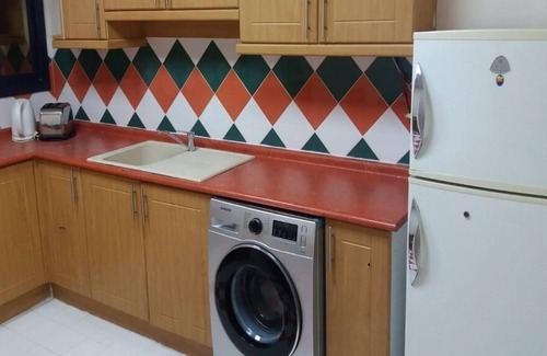 Sanabis Apartment | Fully furnished spacious 3 bedroom apartment for lease