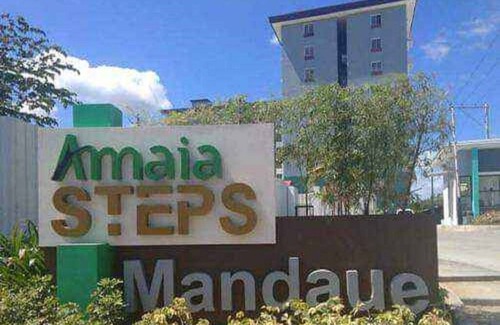 Downtown Cebu Apartment | FULLY FURNISHED STUDIO UNIT IN AMAIA STEPS MANDAUE