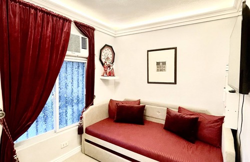 General Trias House | Fully-furnished townhouse, one car garage, near airport, ideal for families.