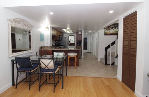 Port Canaveral House | Fully furnished townhome with beach equipment, 1 block from the beach access!