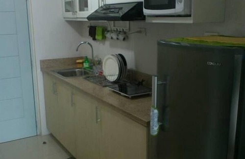 Santo Cristo Condo | Fully furnished with wifii condo for rent @ grass condo in SM north edsa