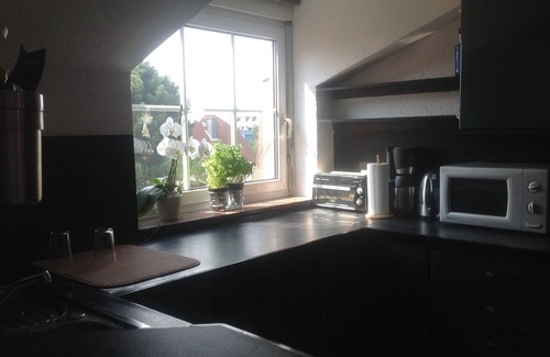 Bad Vilbel Apartment | Fully furnished with underground parking 18 minutes to the Frankfurt Trade Fair