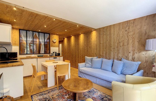 Megeve Apartment | Fully refurbish apartment of 39 m²Layout:- A showerroom- Separated toilets- One bedromm with double