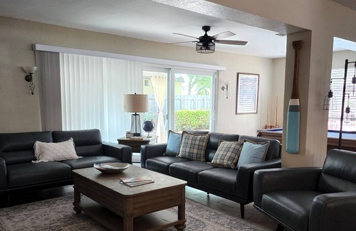 Garden Isles House | FULLY REMODELED HOME WITH PRIVATE HEATED/CHILLED POOL, WATER SLIDE, POOL TABLE