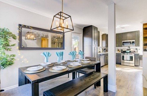 Allied Gardens House | ✈Fully Remodeled Mansion Pool/Jacuzzi☀