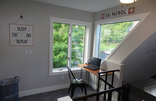 Clymer Condo | Fully Remodeled Peek’n Peak Ski & Golf Condo - just steps from lift 8