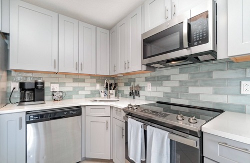 South Island Condo | Fully Renovated Beachfront Condo overlooking a Beach Sanctuary