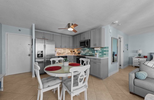 South Island Condo | Fully Renovated Beachfront Condo overlooking a Beach Sanctuary