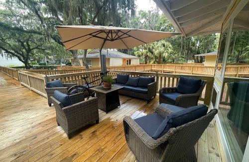 St. Simons Island Condo | Fully renovated beautiful 2-bedroom condo in Sea Palms on St Simons Island