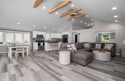 Pascoag House | Fully Renovated all season lakefront Home with beautiful views all year round!