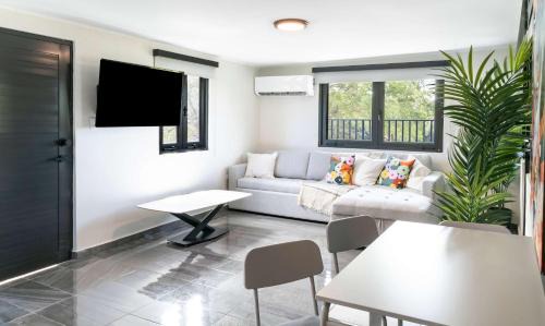 Dorado Pueblo Apartment | Fully Renovated Beachfront Family Building 2 6 Beds 4 Baths Ocean Views & Terrace