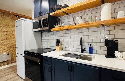 Dillon Apartment | Fully Renovated, Historic Downtown Dillon Apartment
