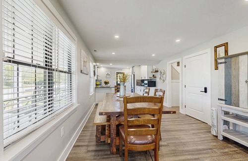 Dagsboro House | Fully renovated ranch home with large patio and firepit