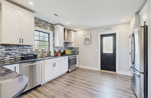 Dagsboro House | Fully renovated ranch home with large patio and firepit