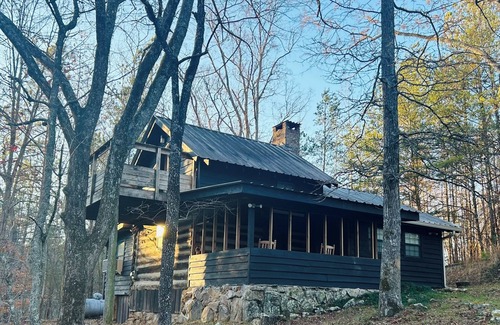 Valley Head Cabin | Fully restored cabin, 150 years old, nestled on Lookout Creek Farms