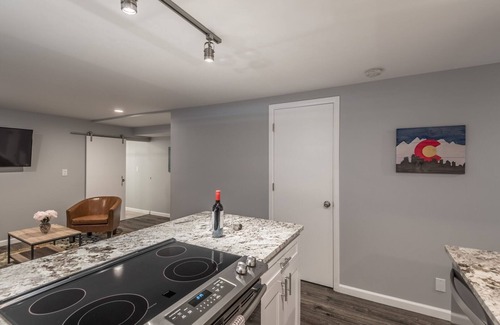 Capitol Hill Apartment | Fully stocked new apt, work from home + Free Parking!