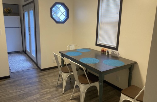 Demotte House | Fully updated in the spring of 2022 and located right in the middle of town.