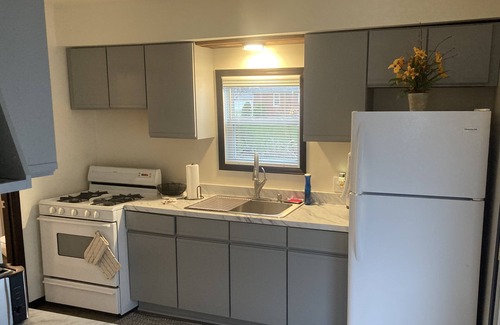 Demotte House | Fully updated in the spring of 2022 and located right in the middle of town.