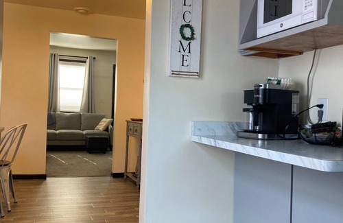Demotte House | Fully updated in the spring of 2022 and located right in the middle of town.