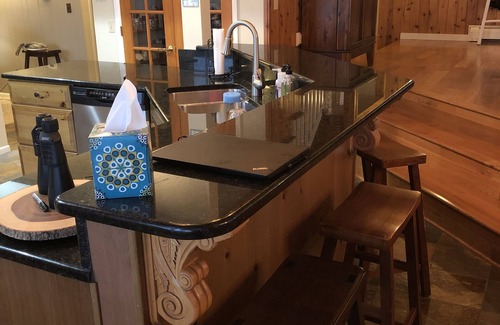 Indian River House | Fully updated lake front home on Sturgeon Bay, Burt Lake.