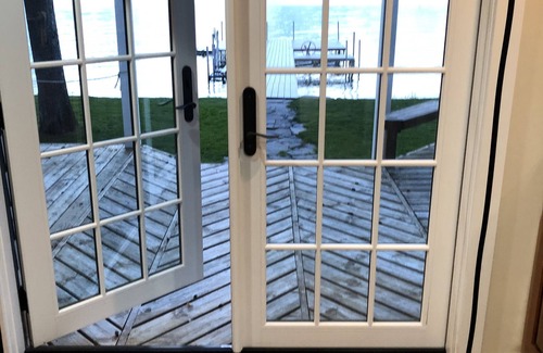 Indian River House | Fully updated lake front home on Sturgeon Bay, Burt Lake.
