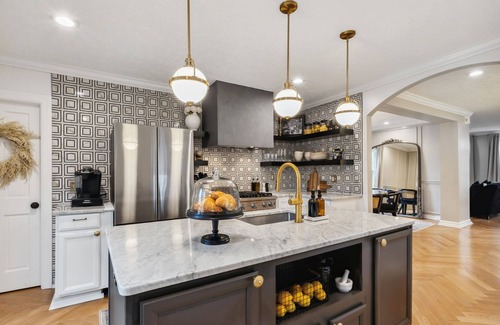 Ohio City House | Fulton Haus - Luxury Rental in Ohio City