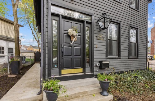 Ohio City House | Fulton Haus - Luxury Rental in Ohio City