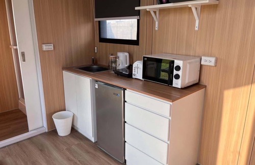 Fuxing Apartment | Fulu Dragon Boat Camping House 2 by Tiny Away (福鹿龍舟露營區2)