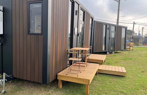 Fuxing Apartment | Fulu Dragon Boat Camping House 2 by Tiny Away (福鹿龍舟露營區2)