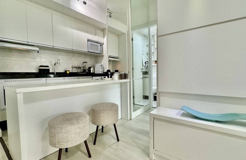 Matriz Apartment | Fun 1-bedroom apartment with washer-dryer and balcony