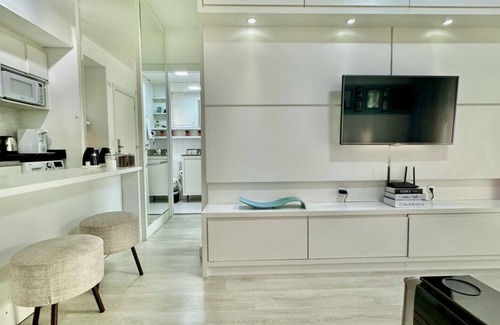 Matriz Apartment | Fun 1-bedroom apartment with washer-dryer and balcony