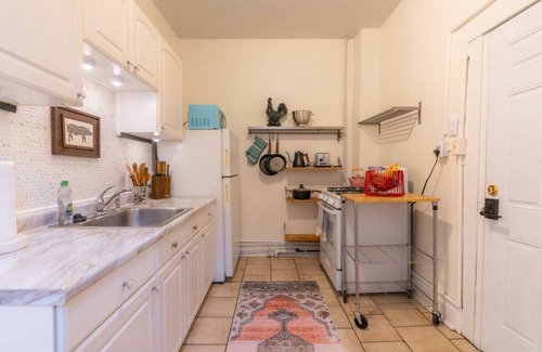 Lower Lawrenceville Apartment | Fun Designer space with Patio!