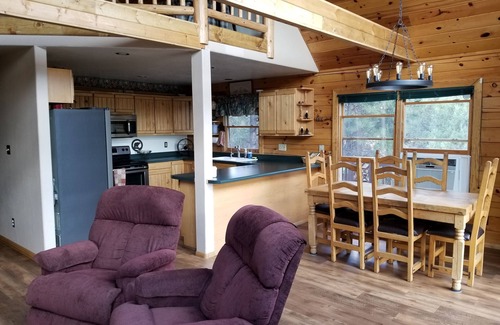Happy Jack Cabin | FUN Family Mountain Get-Away with GAME ROOM and Huge Deck