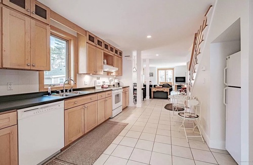 Sebago House | Fun family Sebago Lake get away