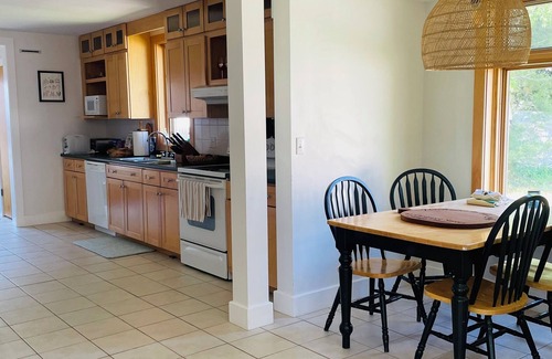 Sebago House | Fun family Sebago Lake get away