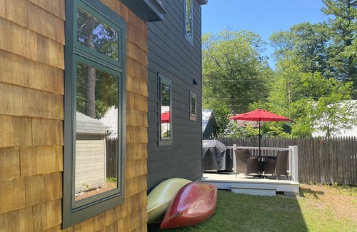 Sebago House | Fun family Sebago Lake get away
