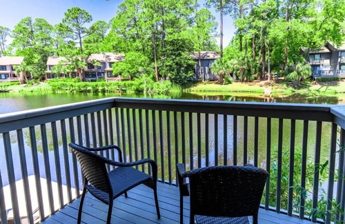 Palmetto Dunes House | Fun Family Three Bedroom Townhome At Ocean Cove