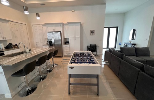 Jacarandas House | Fun fill house full of games.